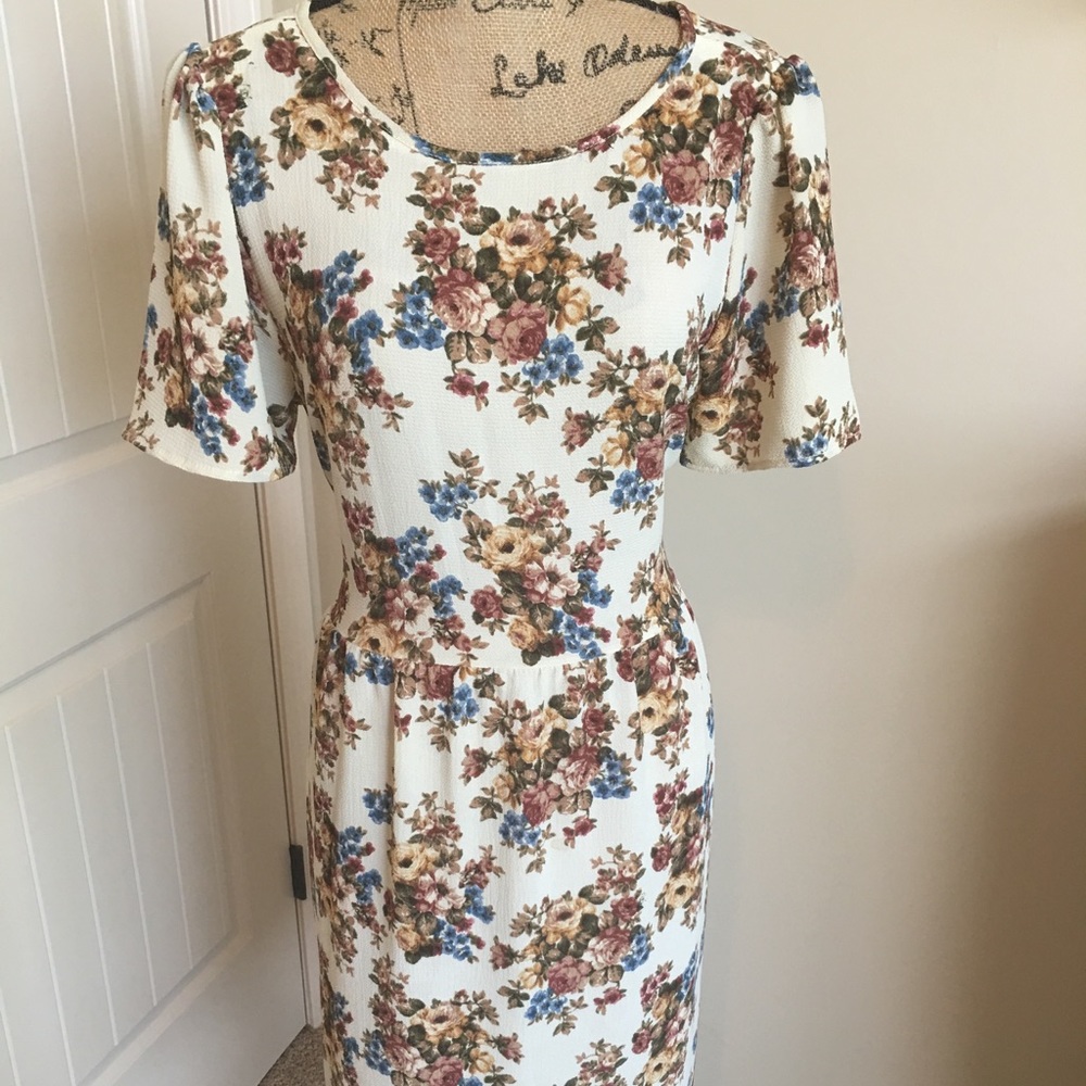 Vintage Dress Size Large